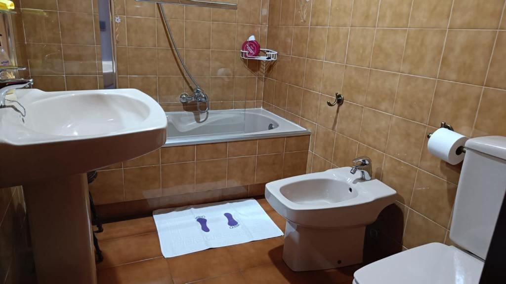 Apartamento Plaza Oeste 무히아 외부 사진
