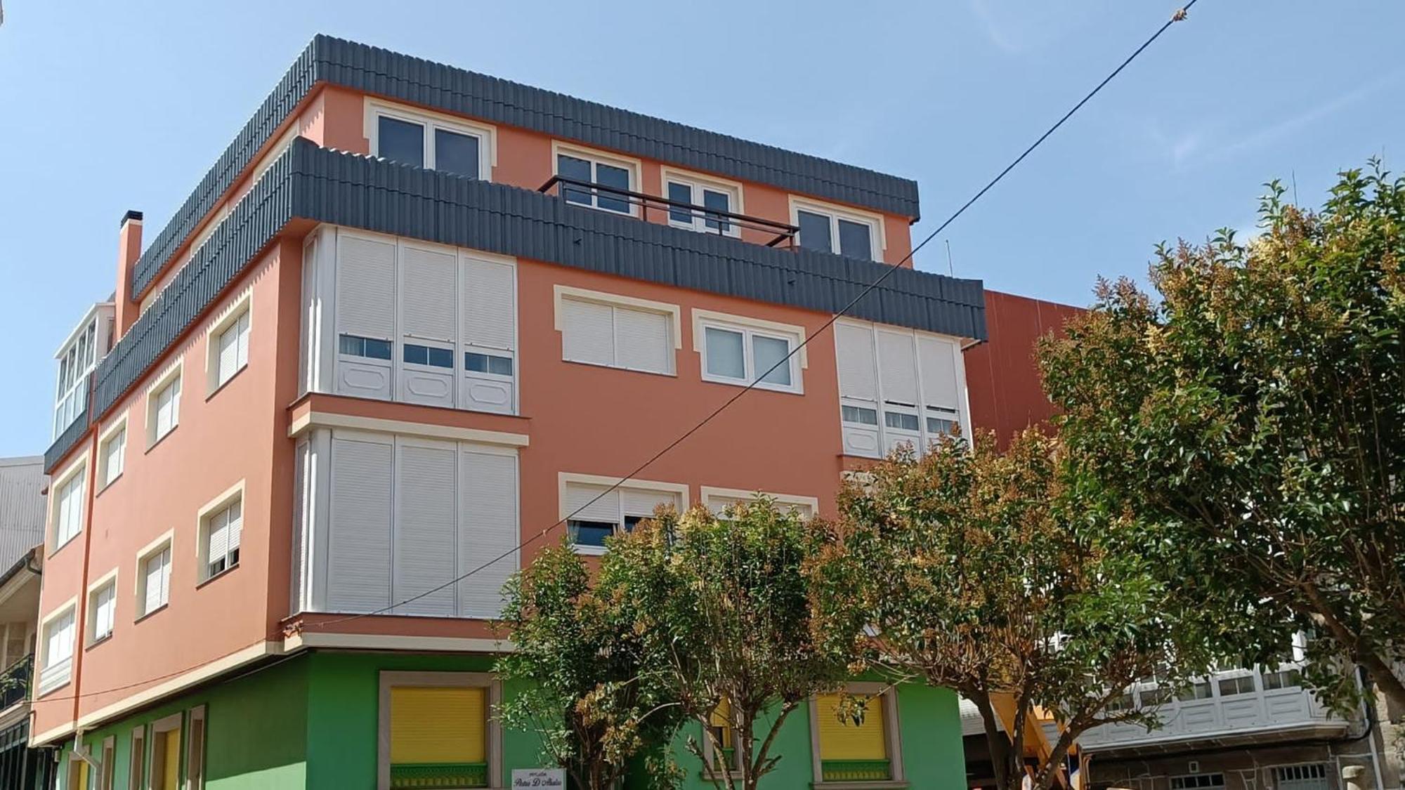 Apartamento Plaza Oeste 무히아 외부 사진